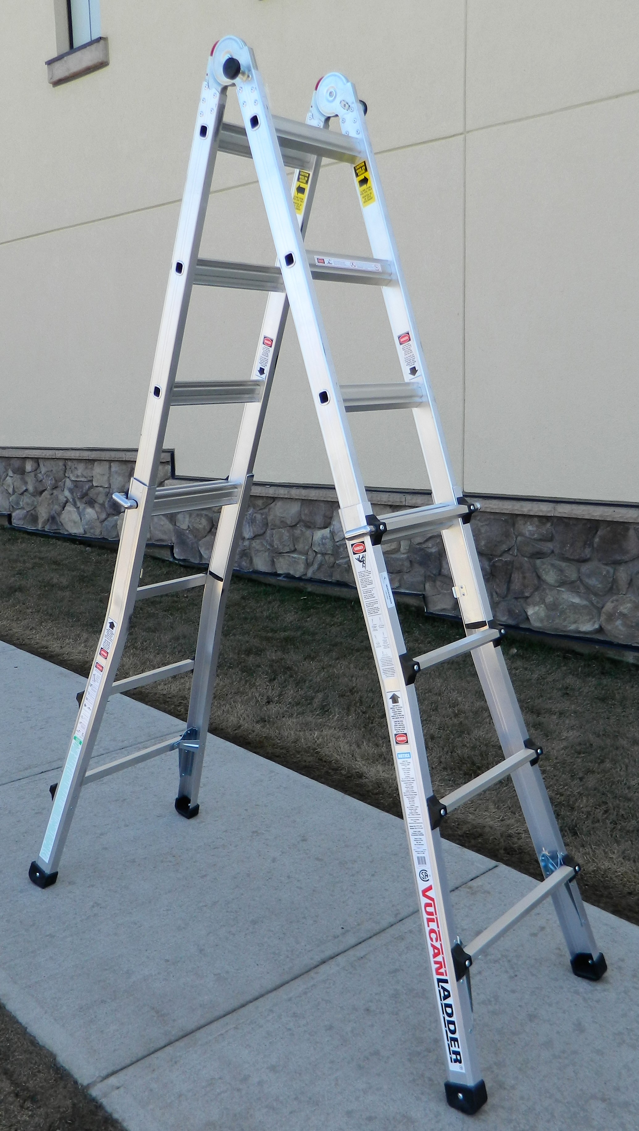 Cranston Residents Association 17 feet MultiTask Ladder